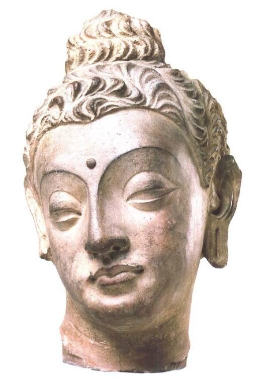 佛陀头像 · 公正 4-5 世纪