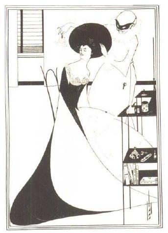 比亚兹莱 · 王尔德《莎乐美》插图