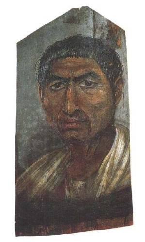 男人肖像