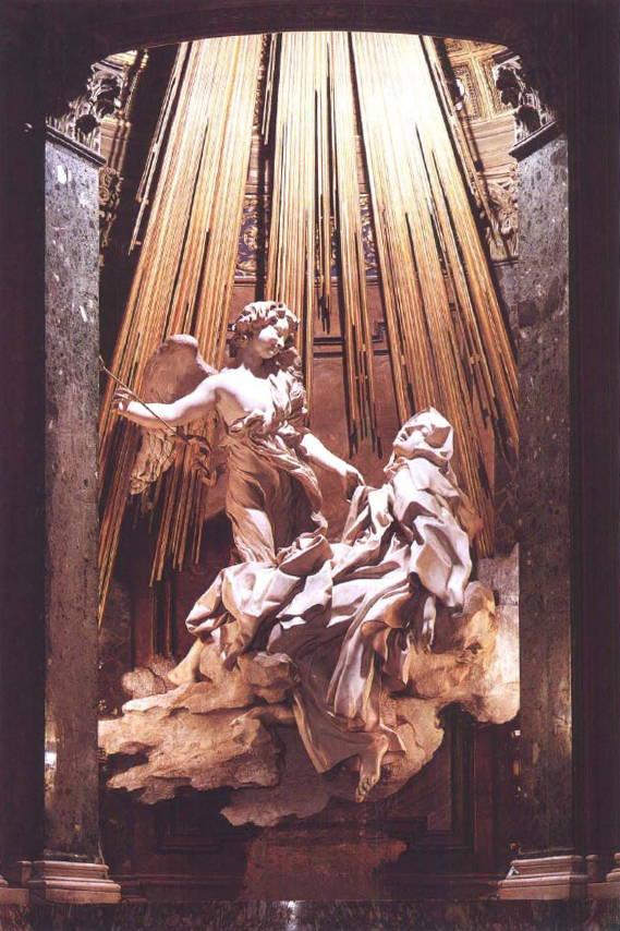 贝尔尼尼 · 极乐忘我的圣特雷莎